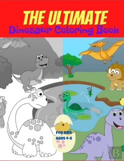 Bertrand.pt - The Ultimate Dinosaur Coloring Book For Kids Ages 4-8