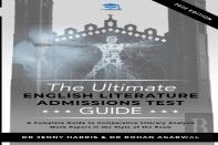 The Ultimate English Literature Admissions Test Guide