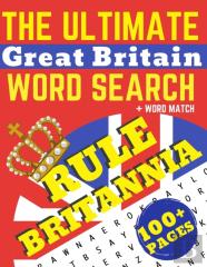 The Ultimate Great Britain Word Search Rule Britannia