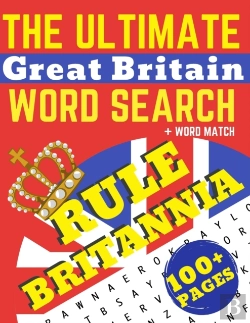 Bertrand.pt - The Ultimate Great Britain Word Search Rule Britannia