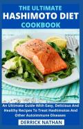The Ultimate Hashimoto Diet  Cookbook