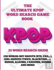 The Ultimate Kpop Word Search Game Book