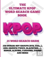 The Ultimate Kpop Word Search Game Book
