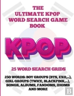Bertrand.pt - The Ultimate Kpop Word Search Game Book