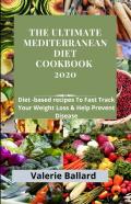 The Ultimate Mediterranean Diet Cookbook  2020