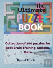 The Ultimate Puzzle Book: Collection Of