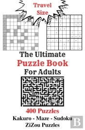 The Ultimate Puzzle Book For Adults Travel Size