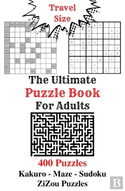 Bertrand.pt - The Ultimate Puzzle Book For Adults Travel Size