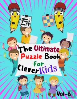Bertrand.pt - The Ultimate Puzzle Book For Clever Kids  Volume - 6
