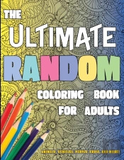 The Ultimate Random Coloring Book For Ad