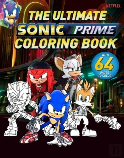 Bertrand.pt - The Ultimate Sonic Prime Coloring Book