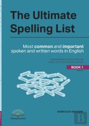 The Ultimate Spelling List (Book 1)