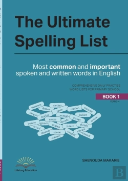 Bertrand.pt - The Ultimate Spelling List (Book 1)