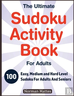 Bertrand.pt - The Ultimate Sudoku Activity Book For Adults