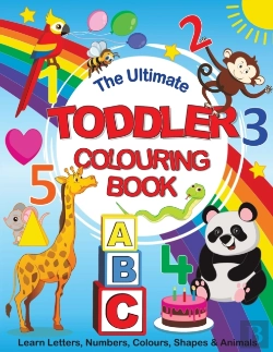 Bertrand.pt - The Ultimate Toddler Colouring Book: Lea
