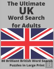 The Ultimate Uk Word Search For Adults