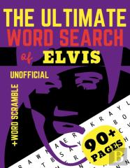 The Ultimate Word Search Of Elvis