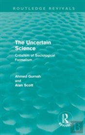 The Uncertain Science