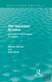 The Uncertain Science