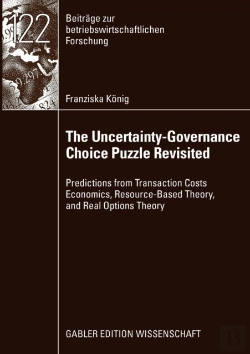 Bertrand.pt - The Uncertainty-Governance Choice Puzzle Revisited