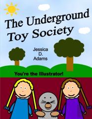 The Underground Toy Society You'Re The Illustrator
