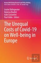 The Unequal Costs Of Covid-19 On Well-Being In Europe