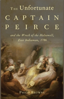 Bertrand.pt - The Unfortunate Captain Peirce And The Wreck Of The Halsewell, East Indiaman, 1786