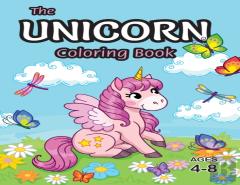 The Unicorn Coloring Book