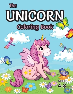 Bertrand.pt - The Unicorn Coloring Book