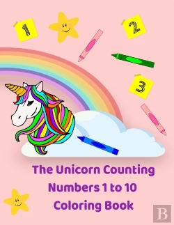 Bertrand.pt - The Unicorn Counting Numbers 1 To 10 Coloring Book