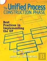 The Unified Process Construction Phase