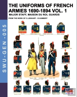 Bertrand.pt - The Uniforms Of French Armies 1690-1894 - Vol. 1