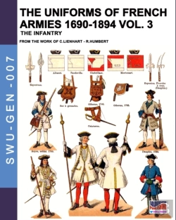 Bertrand.pt - The Uniforms Of French Armies 1690-1894 - Vol. 3