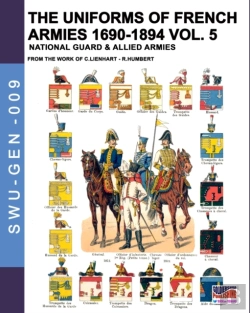 Bertrand.pt - The Uniforms Of French Armies 1690-1894 - Vol. 5