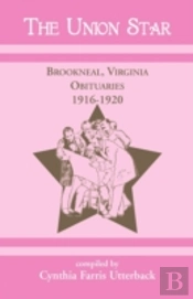 The Union Star, Brookneal, Virginia Obit