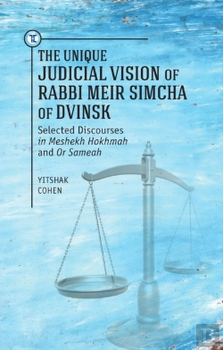 Bertrand.pt - The Unique Judicial Vision Of Rabbi Meir Simcha Of Dvinsk