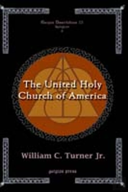 Bertrand.pt - The United Holy Church Of America: A Study In Black Holiness-Pentecostalism