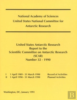 Bertrand.pt - The United States Antarctic Research Report To The Scientific Committee On Antarctic Research (Scar)