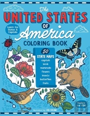 The United States Of America Coloring Book