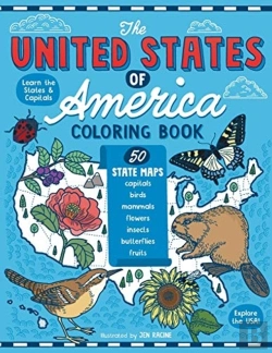 Bertrand.pt - The United States Of America Coloring Book