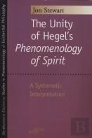 The Unity Of Hegel'S ''''Phenomenology Of Spirit
