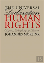 The Universal Declaration Of Human Rights