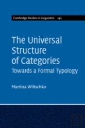The Universal Structure Of Categories