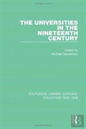 The Universities In The Nineteenth Century