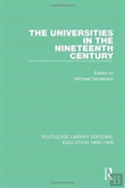 Bertrand.pt - The Universities In The Nineteenth Century