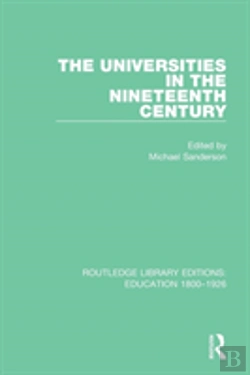 Bertrand.pt - The Universities In The Nineteenth Century