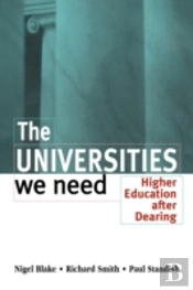 The Universities We Need