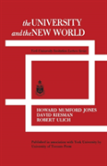 The University And The New World
