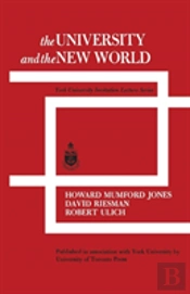 The University And The New World
