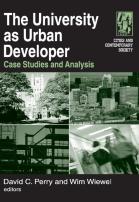 The University As Urban Developer: Case Studies And Analysis